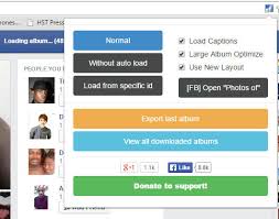 Jan 20, 2021 · next, click on albums and go to the album you want to download. Bulk Download Facebook Albums Photos