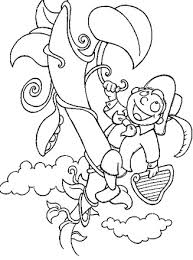 The images you see at the top of the page rotate automatically. Fairy Tales Coloring Page Jack And The Bean Stalk All Kids Network