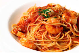 Pasta Con Gamberi In Sugo Di Polipetti Un Piatto Profumato E Saporito