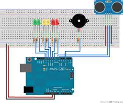 Now load the code in arduino ide and then upload it to arduino. Arduino Distance Detector With A Buzzer And Led S 7 Steps Instructables