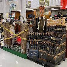 It S That Spooky Time Of Year So Come On Over To Shoprite Parsippany And Pick Up Everything You Need For Yo Wine Display Store Displays Merchandising Displays
