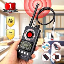 Microphones and cameras can be hidden in all sorts of places to spy on unsuspecting people. K68 Bug Detector Anti Spy Signal Hidden Camera Lens Device Tracer Finder New Home Surveillance Edemia Surveillance Smart Home Electronics