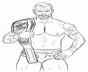 Randy orton was born a wwe superstar. Wwe Coloring Pages To Print Wwe Printable