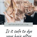 While you may have masked unwanted hair growth with bleach in the past, you should avoid this hair removal method during pregnancy. Is It Safe To Dye Your Hair After Birth And While Breastfeeding Natural Baby Life