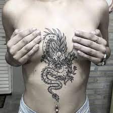 Since the chest area is wide, people often place the larger designs there. 60 Best Chest Tattoos For Women 2021