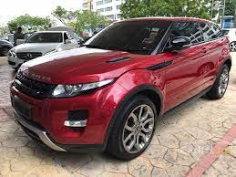 A true range rover in compact form and build in such a minimalism design. Land Rover Range Rover Evoque 2013 Si4 Dynamic Plus 2 0 In Kuala Lumpur Automatic Suv Maroon For Rm 188 000 4617753 Carlist My