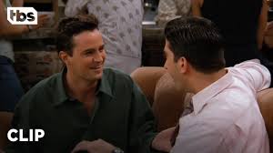 Ross had played the role of russ in freinds. Friends Ross And Chandler Share Fantasies Season 3 Clip Tbs Youtube