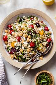 Maybe you would like to learn more about one of these? Israeli Couscous Chickpea Salad Recipe Little Spice Jar