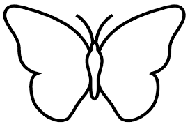 diy un envol de papillons sur mur by bridget bridgetetcarrie centerblog net coloriage papillon gabarit en papier dracen