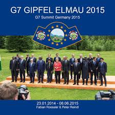 Und ließen sich nicht lange bitten. G7 Gipfel Elmau 2015 G7 Summit Germany 2015 Amazon De Roessler Fabian Reindl Peter Bucher