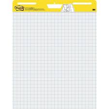 post it 560 easel pad self stick faint grid 30 sheets 25 x 30 2 ct we flip chart pad