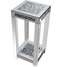 Pin On Diamond Crushed Sparkle Mirror Decor