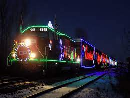 Canadian Pacific Christmas Train Schedule 2021 The Canadian Pacific Holiday Train Holiday Fun Heritage And Helping Others All In