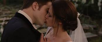 Could Bella And Edward Maybe Kiss Less Intensely In Front Of Their Family And Friends Twilight Film Bella And Edward Wedding Wedding Songs