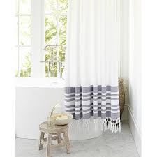 Curtain tieback curtain tassel fringe. Indigo Turkish Shower Curtain