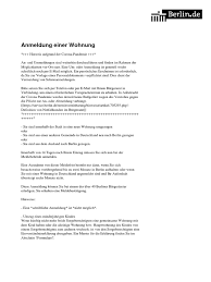 Die zuzugsgemeinde verständigt die wegzugsgemeinde vom wohnungswechsel. Info Anmeldungeinerwohnung