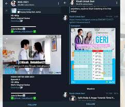 The following other asia drama kisah untuk geri (2021) episode 7 english sub has been released now. Cara Nonton Serial Kisah Untuk Geri Di Telegram Full Episode