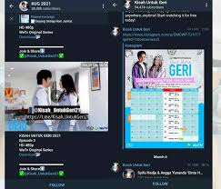 Serial kisah untuk geri tayang setiap hari jum'at pukul 18.00 wib di wetv. Cara Nonton Serial Kisah Untuk Geri Di Telegram Full Episode