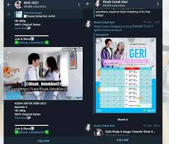 Drama kehidupan remaja ini mengisahkan seorang geri yang diperankan oleh artis angga dan juga dinda. Cara Nonton Serial Kisah Untuk Geri Di Telegram Full Episode