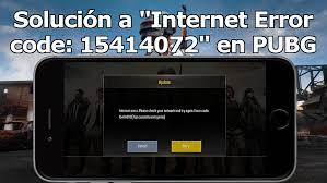 Como Solucionar Internet Error En Pubg De Android Y Iphone