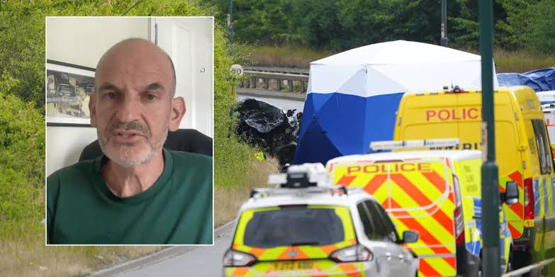 Crash that killed seven including two police officers deemed ‘one of the  worst in recent years’