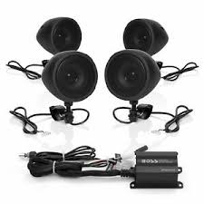 Precos Baixos Em Alto Falantes Boss Audio Motocicleta Ebay