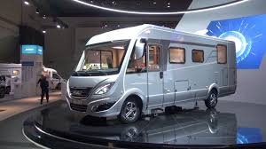 A Brand New Hymer For 2018 B708sl Motorhome Review Youtube Recreational Vehicles Motorhome Hymer Motorhome