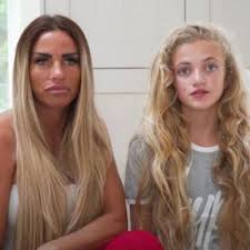 Katie price has been slated for promoting teeth whitening products she is not able to use on her fake veneers. Katie Price S Daughter Princess Reveals Mum Won T Walk For A Year And Needs Mobility Scooter Birmingham Live
