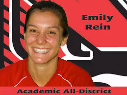 Rein Named ESPN The Magazine Academic All-District