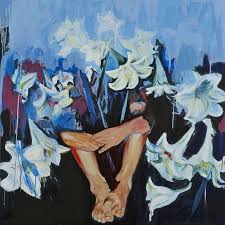 Laurazucenas en celeste