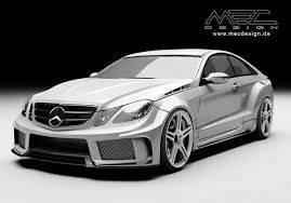 Mec Design Previews Mercedes Benz E Class W207 Widebody Kit Benz E Class Benz E Mercedes E Class Coupe