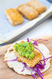 Its important to get most of the water out. Crispy Beer Battered Vegan Fish Tacos Veganosity