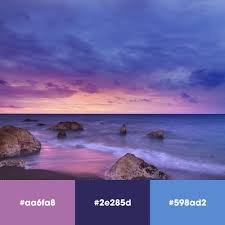 Beach in spring a dreamy pastel sunset on the gulf of mexico in spring. 12 Beach Sunset Color Palettes With Hex Codes Logos By Nick