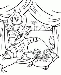 Neopets Coloring Pages Coloring Pages Coloring Pages For Kids
