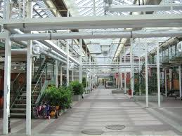 Eslöv was a small village until the beginning of the railway age. Gardsakra Eslov Urban Spaces Greenhouse Urban