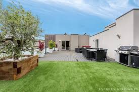 Agence Immobiliere Lyon Espaces Atypiques Appartement Appartement Terrasse Decoration Exterieur
