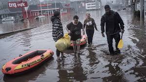 Minst tre personer har mist livet i häftiga översvämningar i delar av sydöstra tyskland. Eci3n Ztfgilem