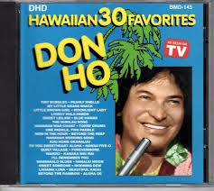 Don Ho 30 Hawaiian Favorites 1994 Tiny Bubbles Blue Hawaii Hukilau Song Waikiki Easylisteningpoprock Songs Blue Hawaii Bubbles