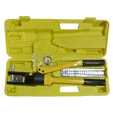 Yqk 300 16t Hydraulic Crimping Tool 11 Dies Hydraulic Pliers