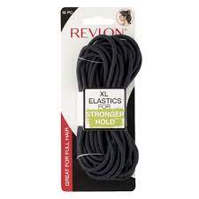 Revlon Hair Elastics Black X Large 0 1 Pound Click Image For More Details Hairdressing Black Hair Elastics Hair Elastics Revlon