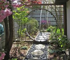 When selecting plants, remember this is a flower garden during the day as well! 38 Eye Catching Moon Gate Designs For Your Garden Insteading