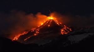 I've been always tempted to climb it. Striking New Video Captures Moment When Mount Etna Recently Erupted Live Science