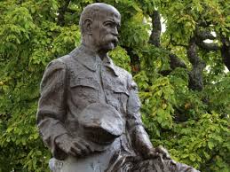 Equestrian statue of Thomas Masaryk in Lany Czech Republic