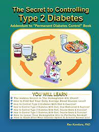 Amazon.com: The Secret To Controlling Type 2 Diabetes: Addendum To  Permanent Diabetes Control Ebook : Konduru (Dr), Rao: Books