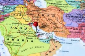 This map was created by a user. Map Bahrain