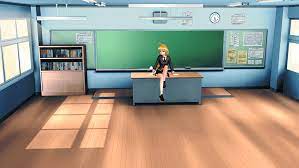 Green subway tile backsplash in white kitchen. Google Classroom Anime Others Interior Design Room Film Png Pngwing