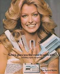 1979 Farrah's glamor center hair model toy. Me: Mom you should buy that for  sister. Mom: Really for your sister? Me: 🤣🤣🤣🤣🤣🤣🤣