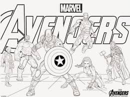 Téléchargez votre dessin de avengers hulk. Avengers Coloring Pages Best Coloring Pages For Kids