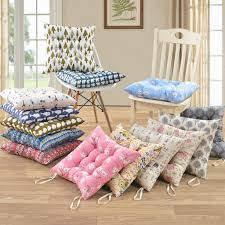 It is covered with good quality leather. Buy New Printing Plain Seat Pad Dining Room Garden Kitchen Chair Cushions Tie On At Affordable Prices Price 9 Usd Free Shipping Real Reviews With Photos Joom