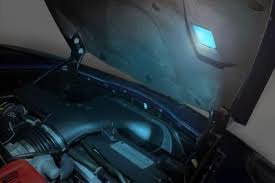 C5 C6 Corvette 1997 2013 Colored Under Hood Light Lens